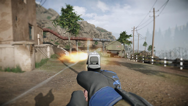 Warface - Weapon set "Terrorist pack"