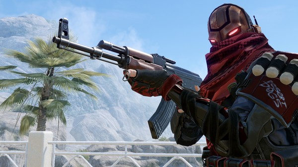 Warface - Weapon set "Terrorist pack"