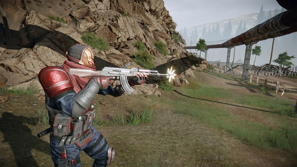 Warface - Weapon set "Terrorist pack"