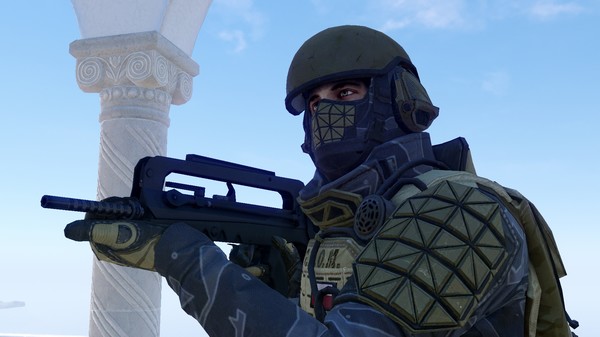 Warface - Weapon set "Counter-terrorist pack"
