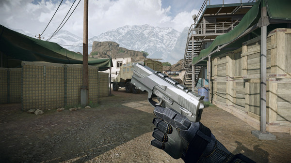 Warface - Weapon set "Counter-terrorist pack"