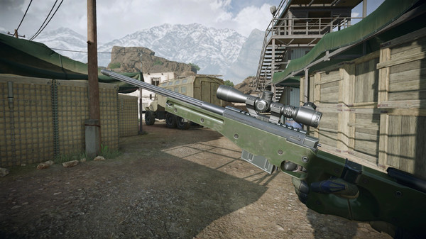 Warface - Weapon set "Sniper pack"