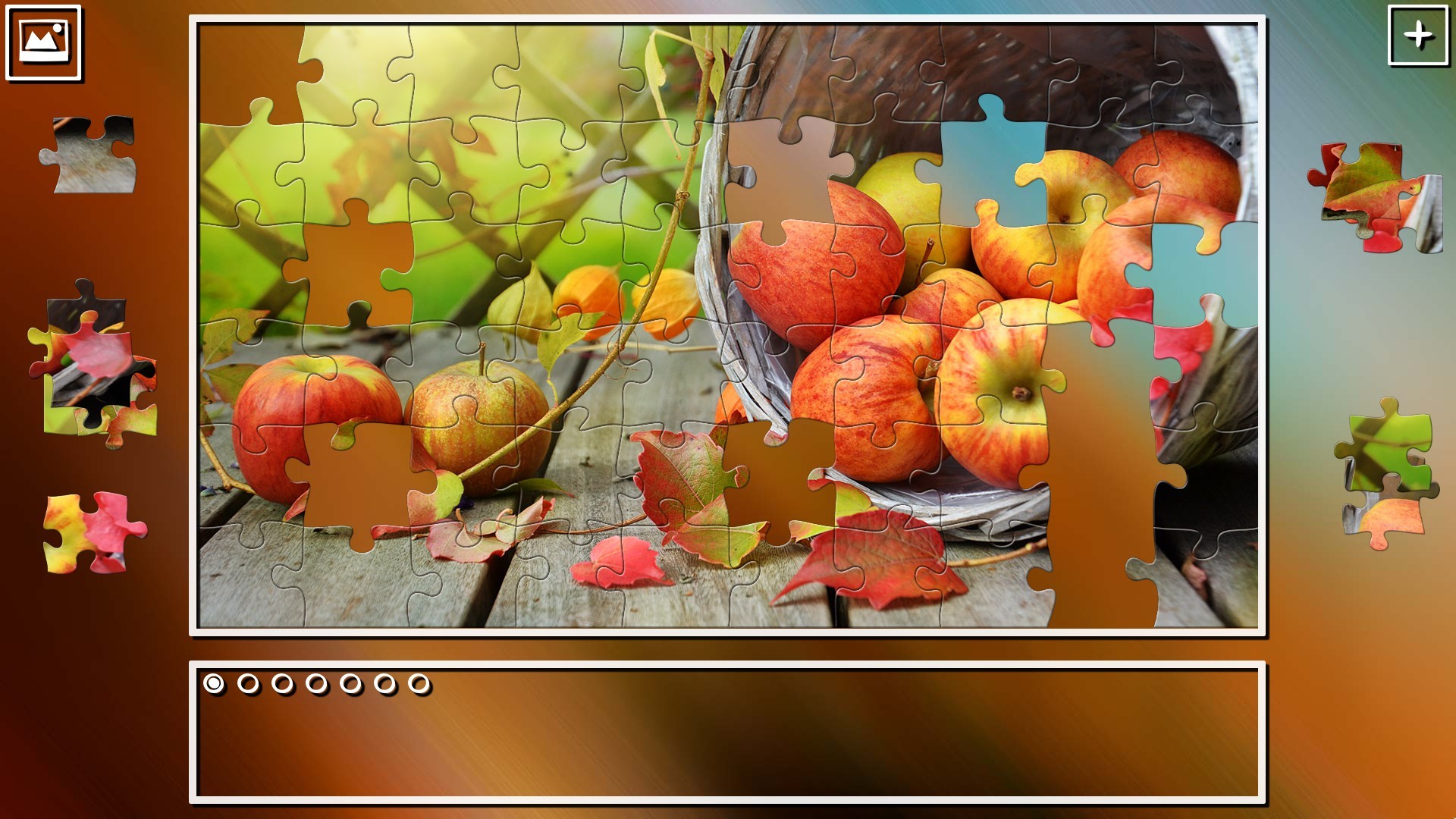 Super Jigsaw Puzzle: Generations - Autumn 2021 Featured Screenshot #1