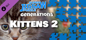 Super Jigsaw Puzzle: Generations - Kittens 2