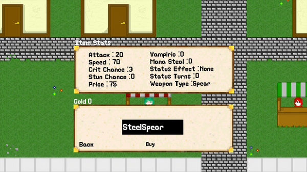 Strings of Divinity | The Spell Plague screenshot 5