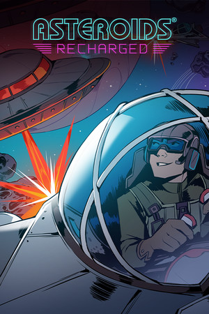 Cover art of Asteroids: Recharged