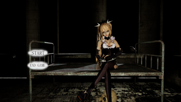 Screenshot z ellie on the ruins