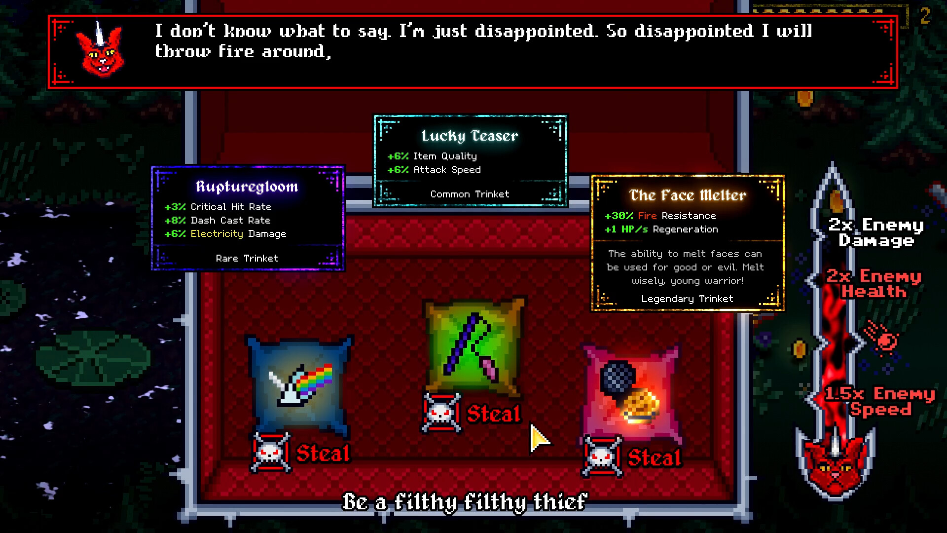 Furcifer's Fungeon screenshot #9