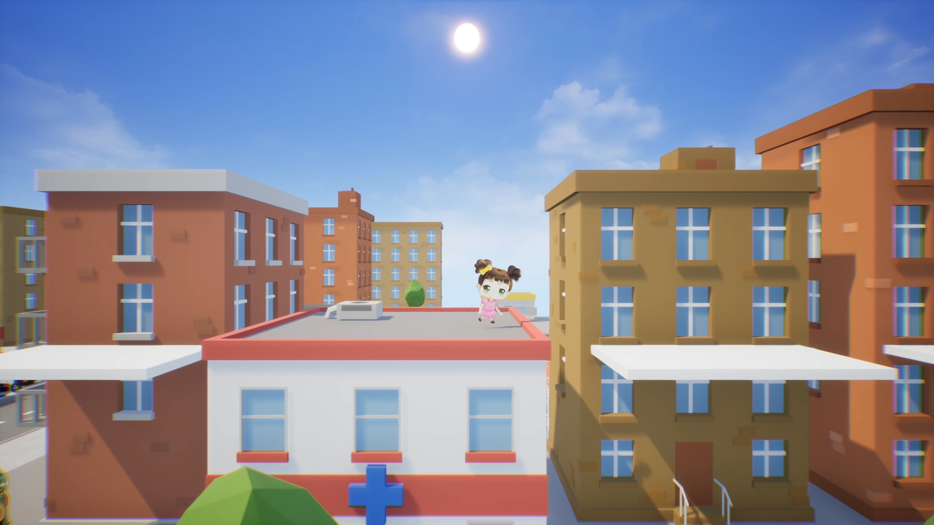 Chibi Girl VS Evil Zombie Dead Featured Screenshot #1