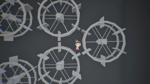 Chibi Girl VS Evil Zombie Dead.