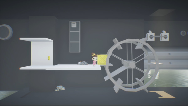 Chibi Girl VS Evil Zombie Dead.