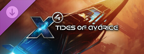 X4: Tides of Avarice cover art