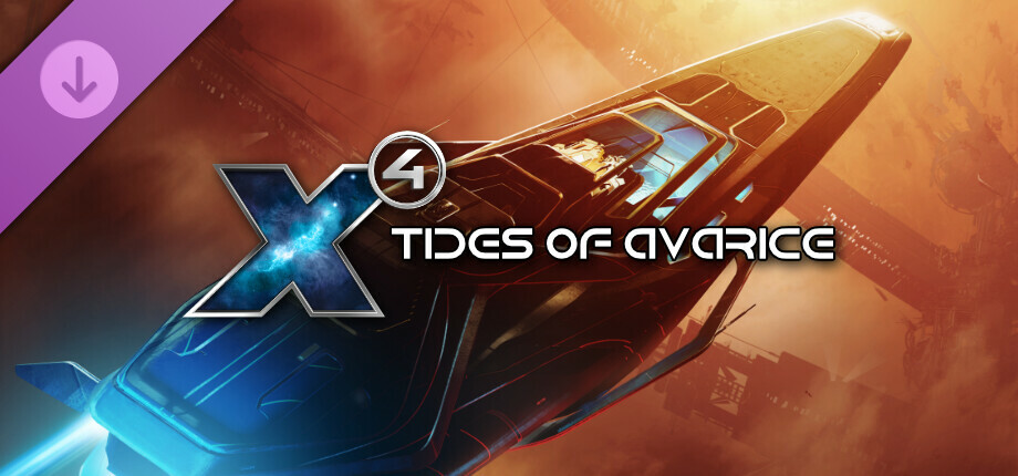 X4: Tides of Avarice cover art
