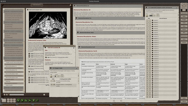 Fantasy Grounds - Survivalist's Guide to Spelunking