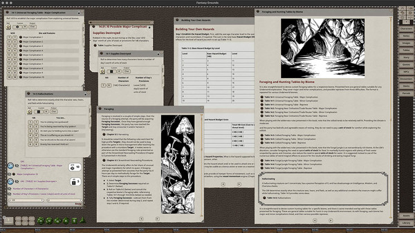 Fantasy Grounds - Survivalist's Guide to Spelunking