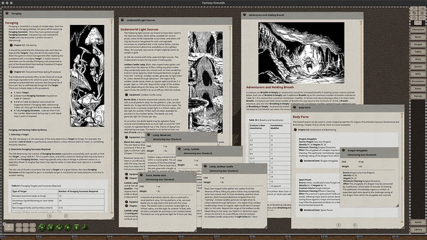 Fantasy Grounds - Survivalist's Guide to Spelunking