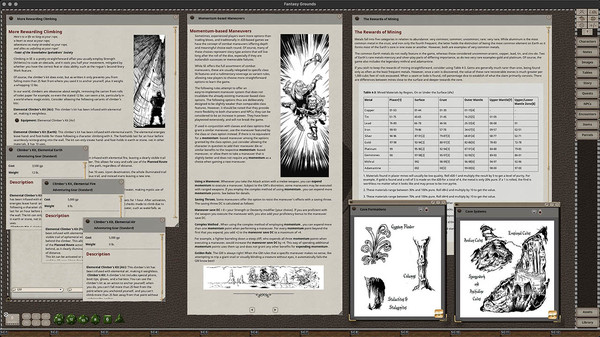 Fantasy Grounds - Survivalist's Guide to Spelunking