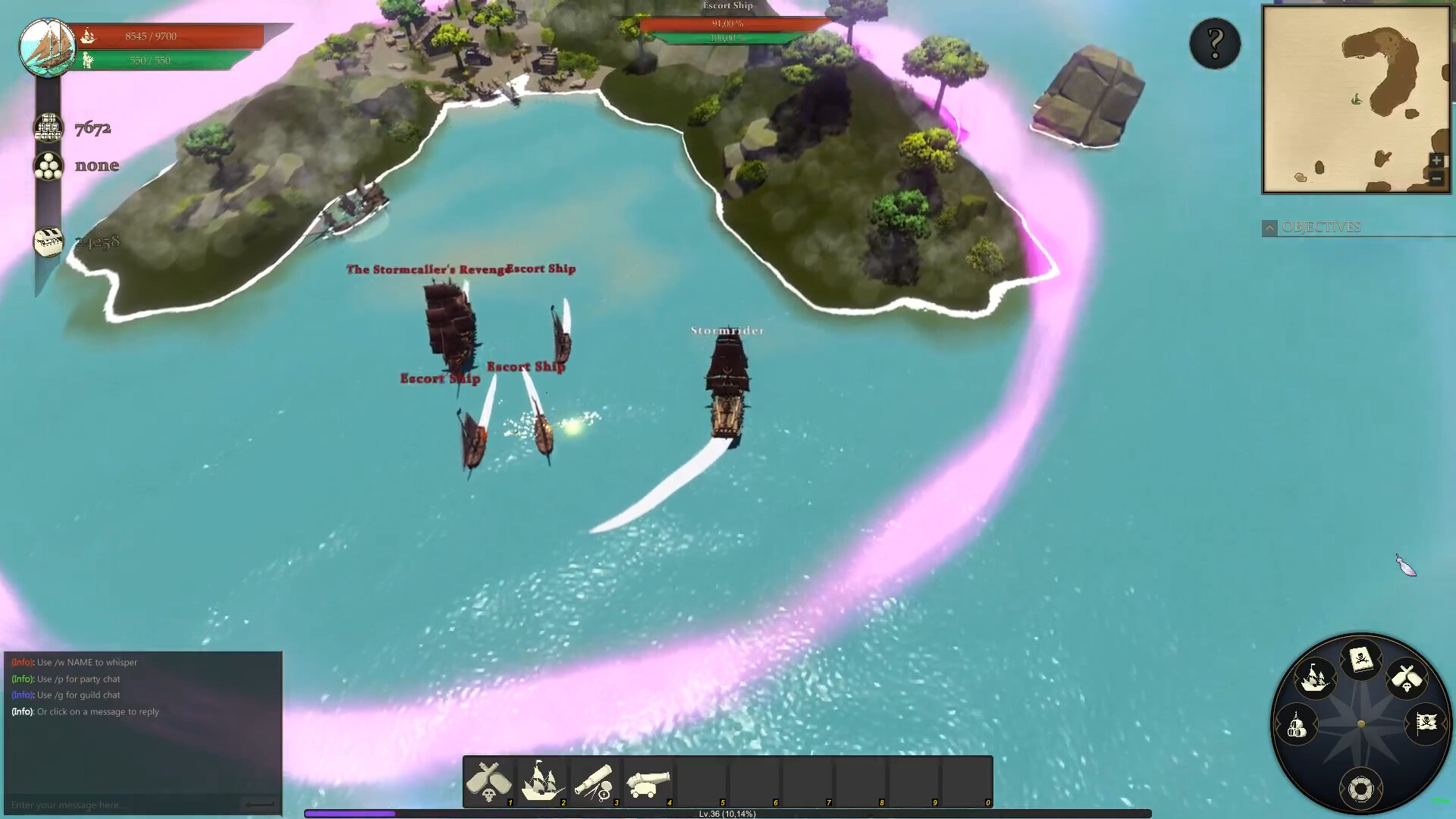 Mapama Pirates screenshot #2