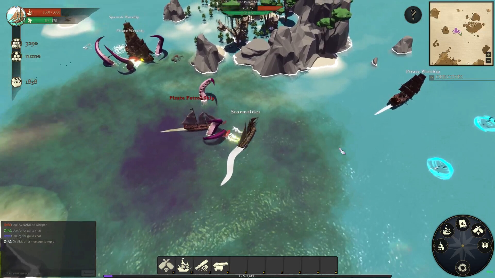 Mapama Pirates screenshot #6