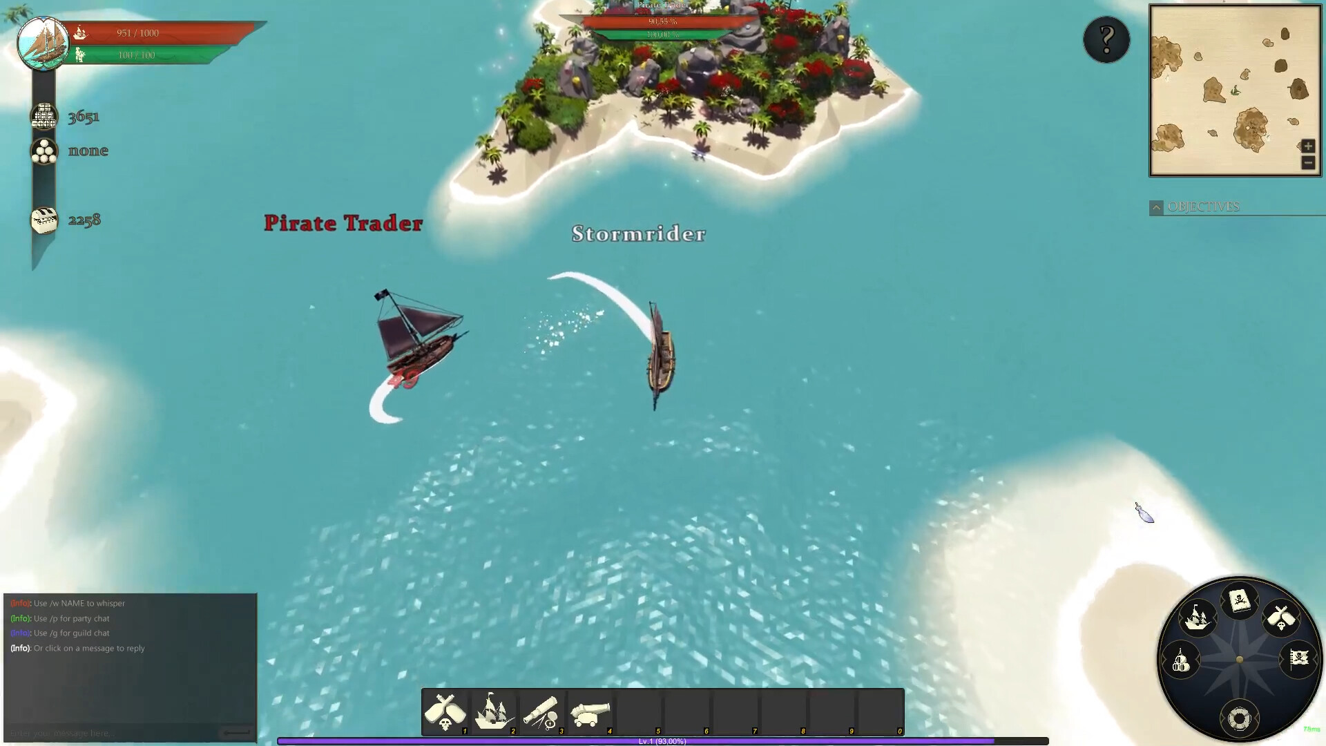 Mapama Pirates screenshot #4