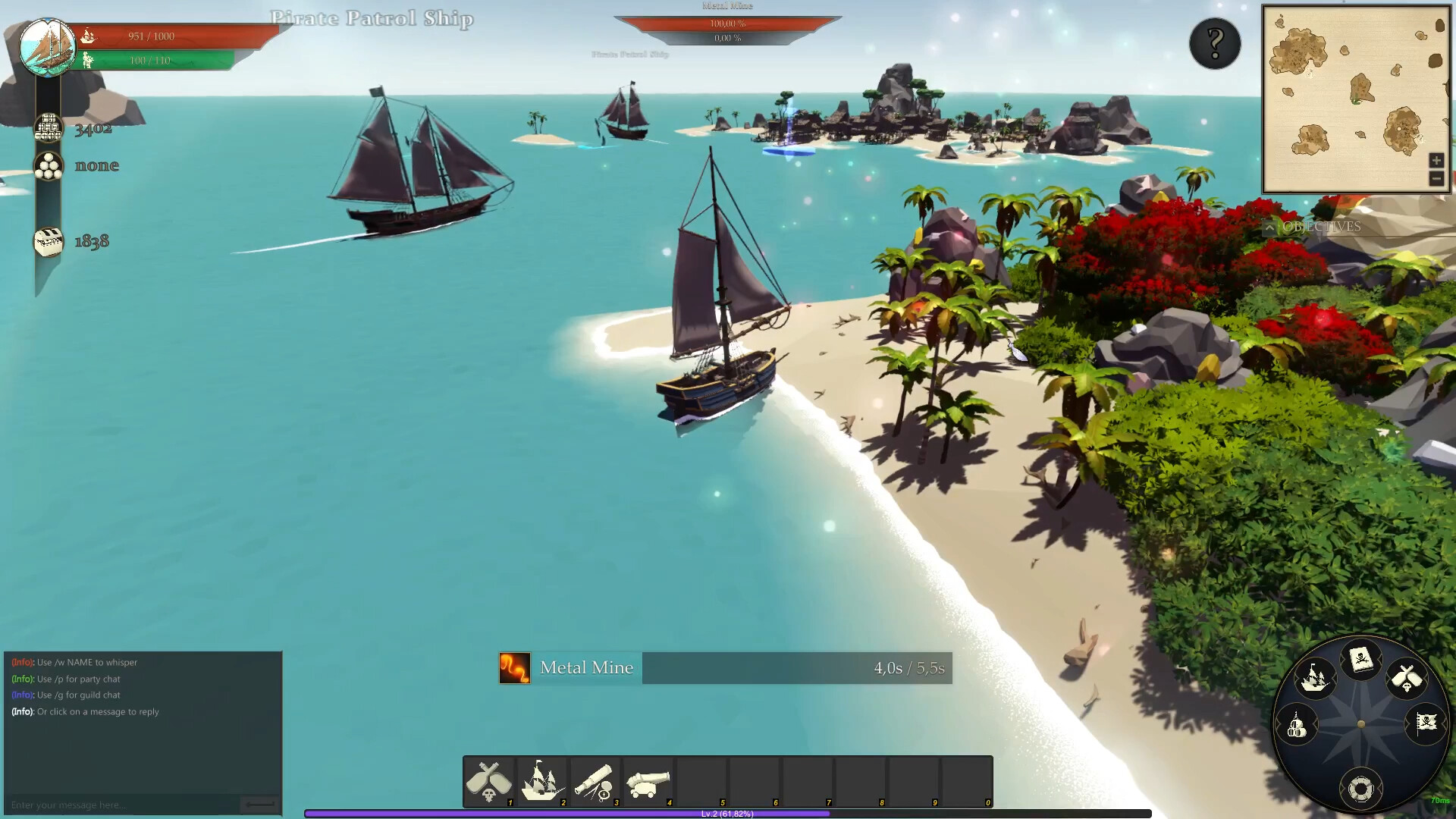 Mapama Pirates screenshot #5