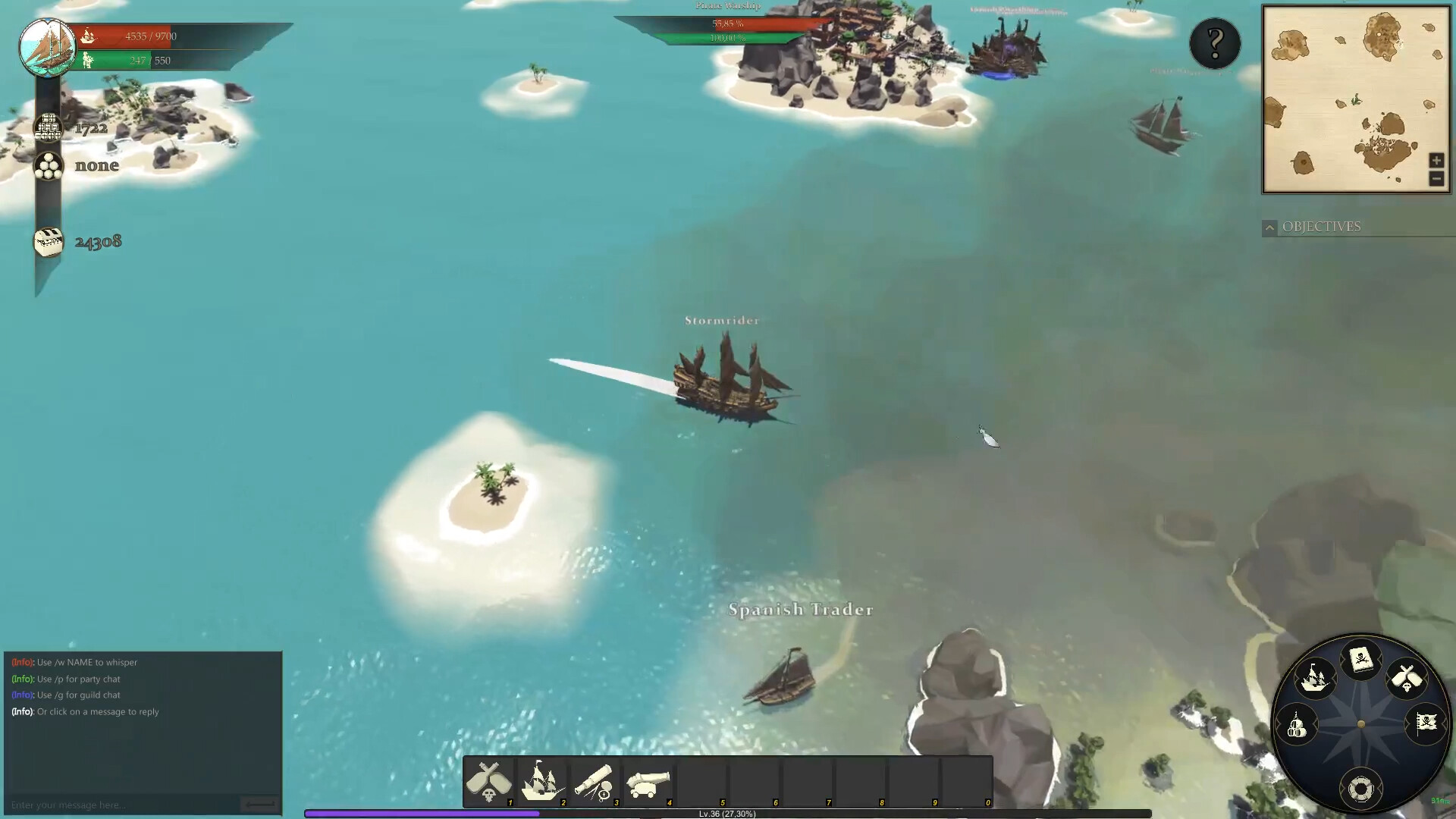 Mapama Pirates screenshot #3