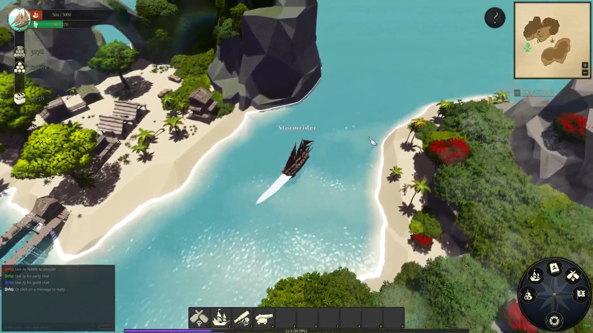 Mapama Pirates screenshot #7