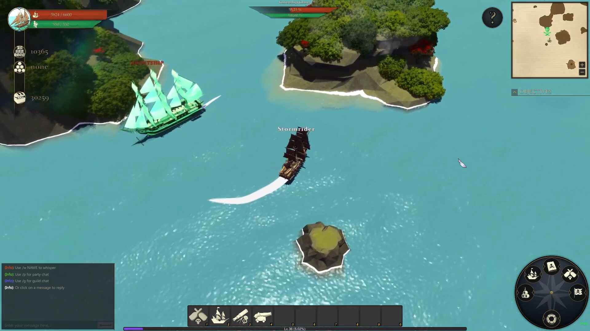 Mapama Pirates screenshot #1
