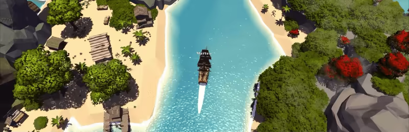Mapama Pirates video 3