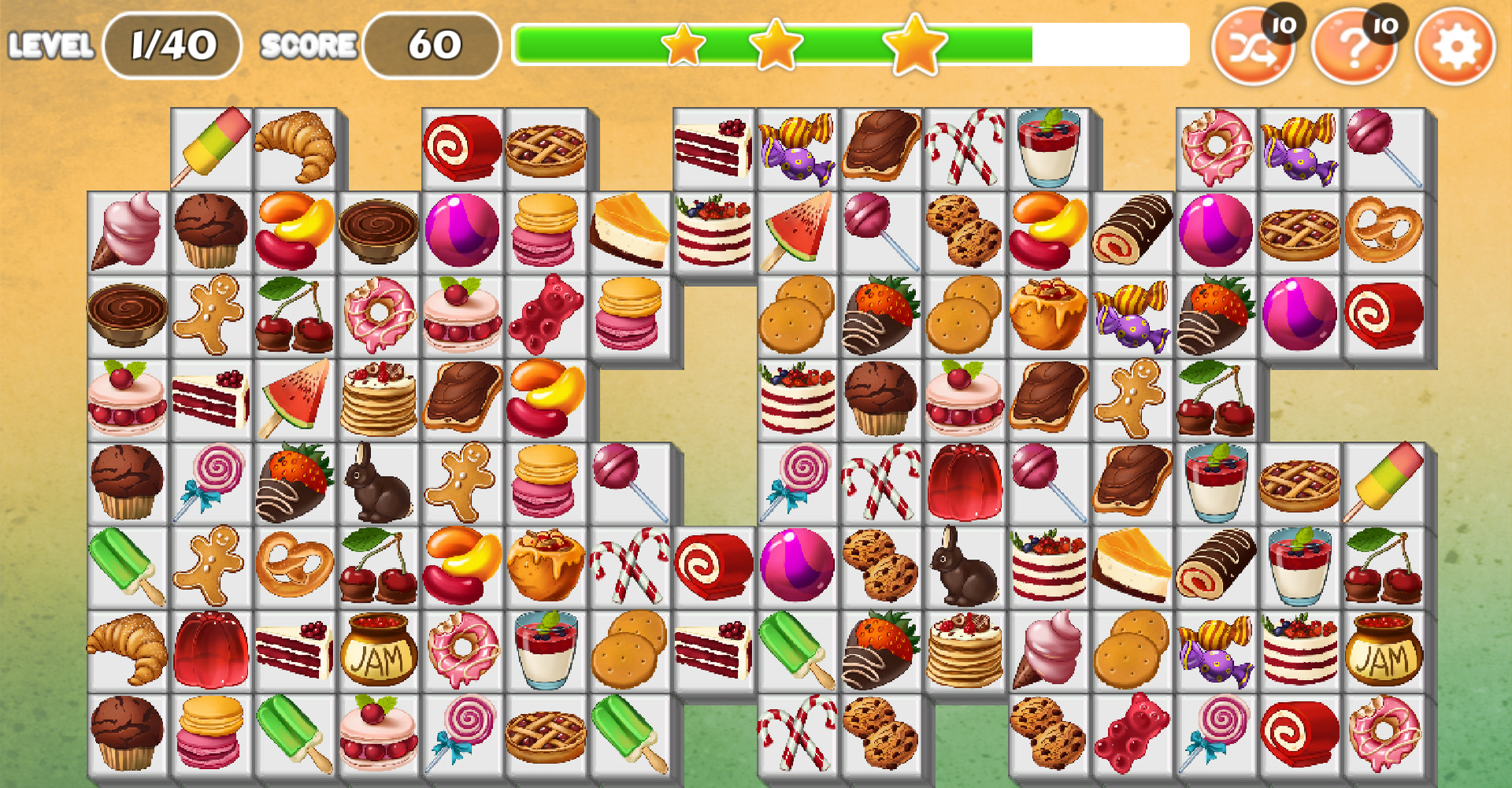 Cats - Classic Onet Connect screenshot 1