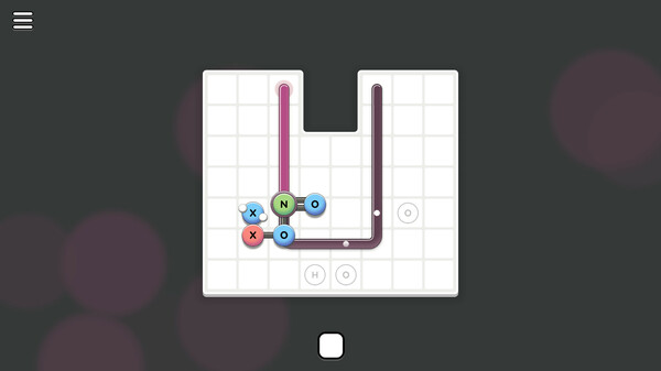 Screenshot 4 of Sokobond Express - final gameplay screenshot