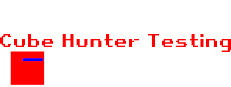 Cube Hunter Playtest