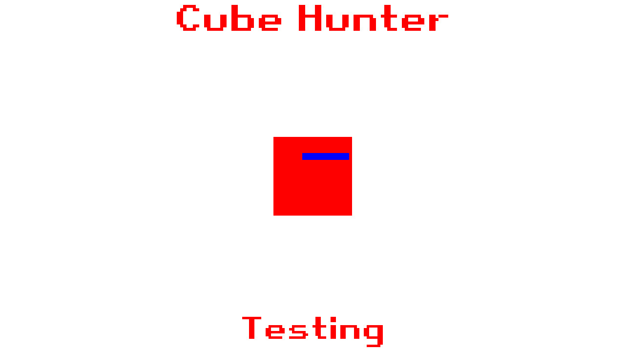 Cube Hunter Playtest Featured Screenshot #1