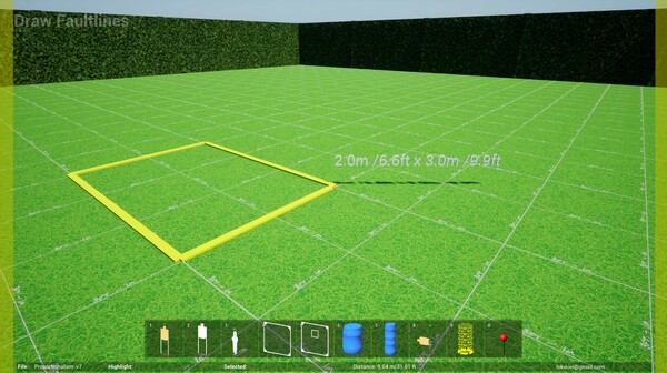 Screenshot z Practisim Designer Screenshot z Practisim Designer