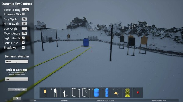 Screenshot z Practisim Designer Screenshot z Practisim Designer