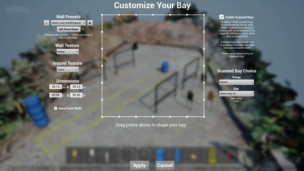 Screenshot z Practisim Designer Screenshot z Practisim Designer