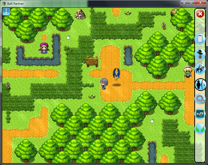 Screenshot z Ball Partner