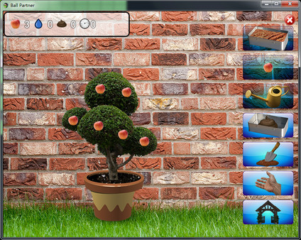 Screenshot z Ball Partner