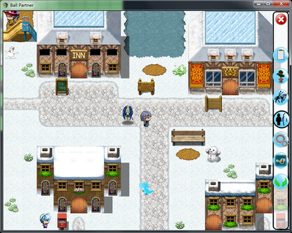 Screenshot z Ball Partner
