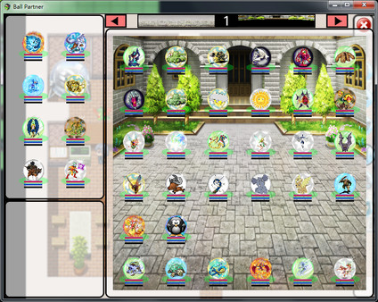 Screenshot z Ball Partner