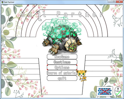 Screenshot z Ball Partner