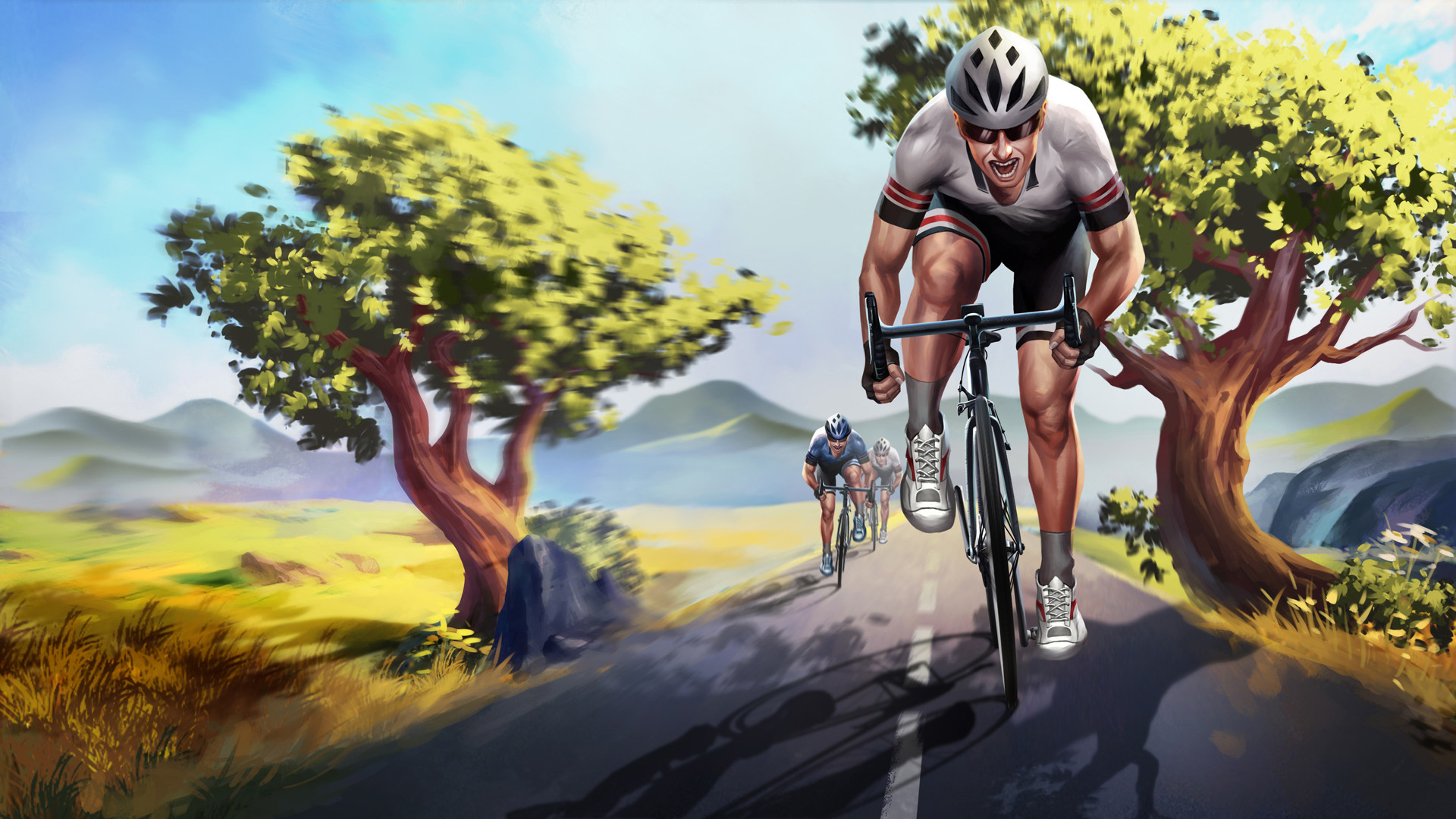 The Cyclist: Tactics Soundtrack Featured Screenshot #1