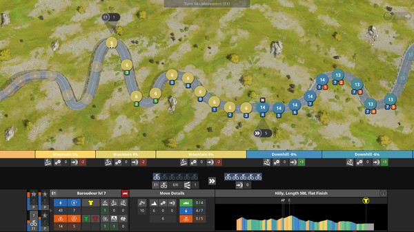 The Cyclist: Tactics Soundtrack screenshot 4