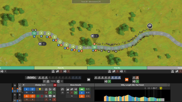 The Cyclist: Tactics Soundtrack screenshot 2