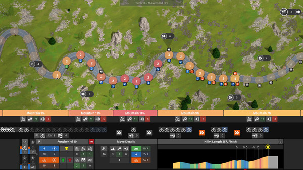 The Cyclist: Tactics Soundtrack screenshot 3
