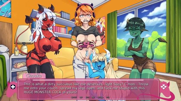 Screenshot z Demons Rise Up!