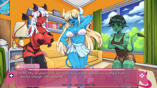 Screenshot z Demons Rise Up!