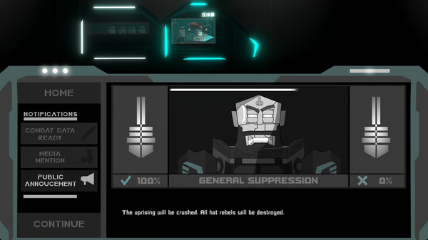 Screenshot z Hats Are Not Allowed