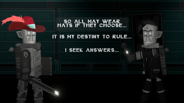 Screenshot z Hats Are Not Allowed