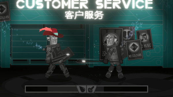 Screenshot z Hats Are Not Allowed